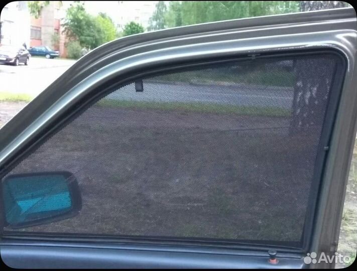 Каркасные шторки на ниву