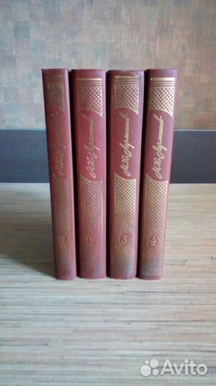 М.Ю Лермонтов сборник из 4-х томов