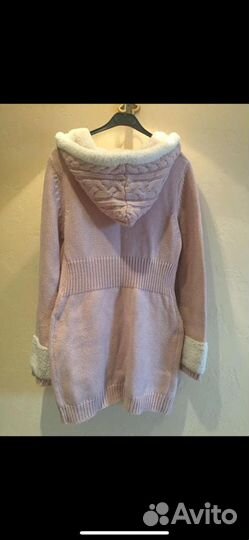 Кардиган розовый