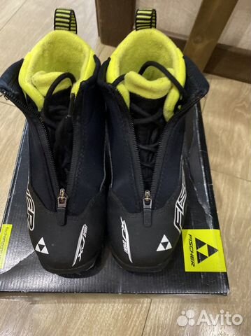 Лыжные ботинки Fisher