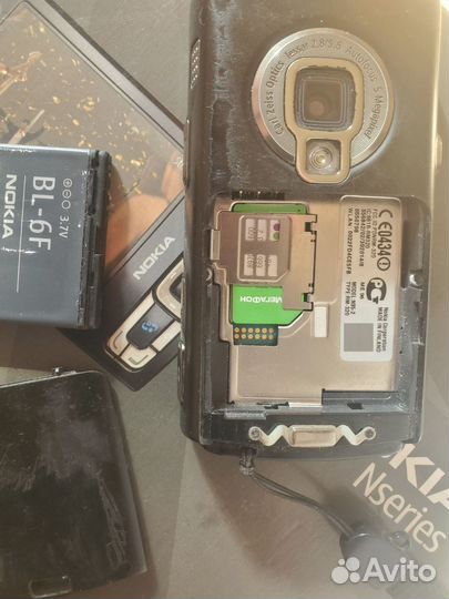 Nokia N95, 8 ГБ