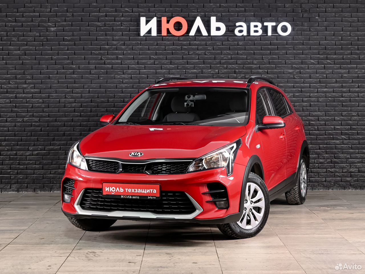Kia Rio X 1.6 AT, 2020, 56 491 км