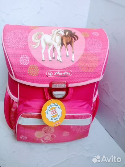 Рюкзак школьный новый Herlitz loop (Германия)