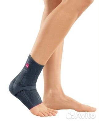 Бандаж голеностопный levamed с силиконовыми вклады