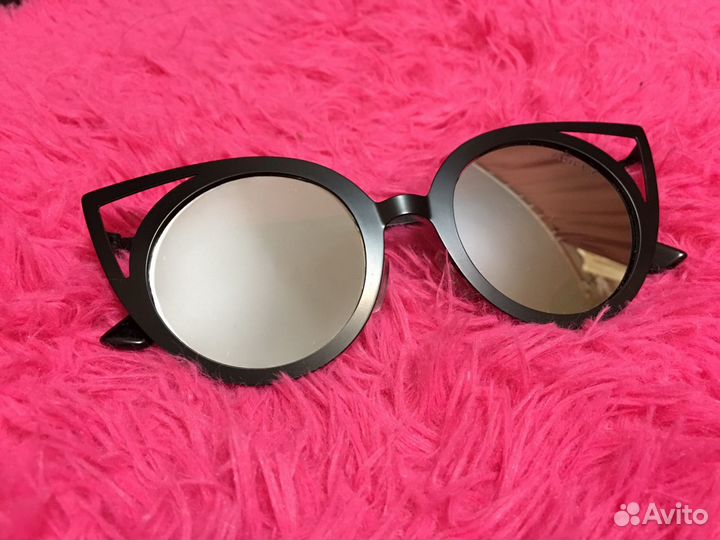 Очки новые кошачий глаз солнцезащ-е поляризованные