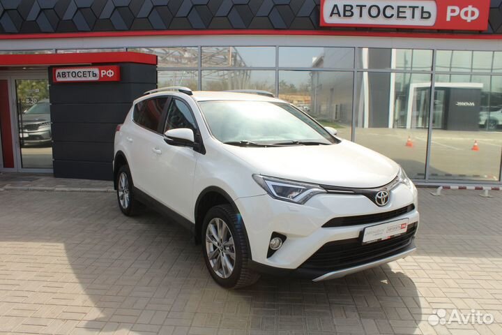 Toyota RAV4 2.0 CVT, 2017, 103 080 км