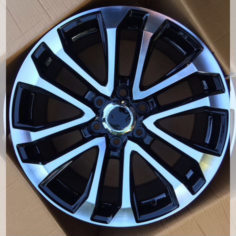 Литые диски Yongzheng 9×R20 6×139.7