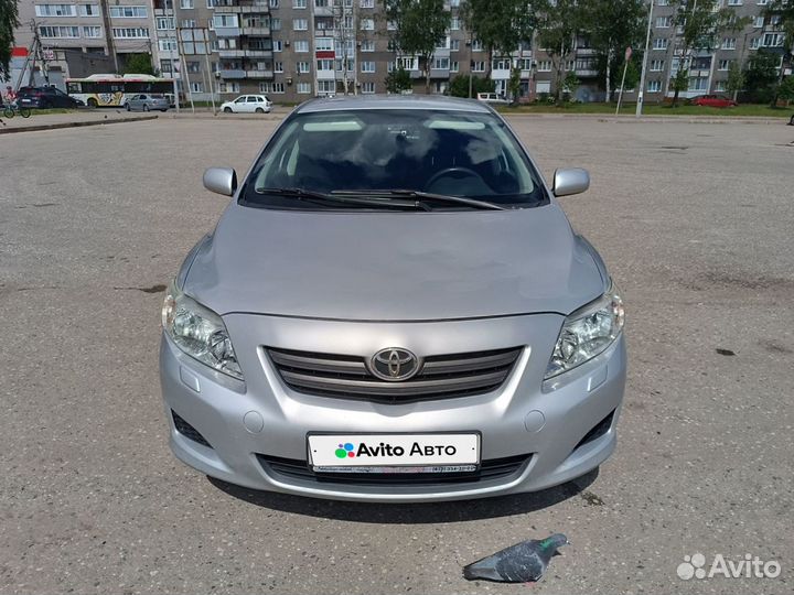 Toyota Corolla 1.6 МТ, 2008, 314 000 км