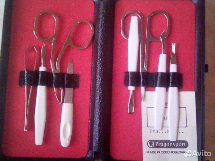 Набор для маникюра чехия
