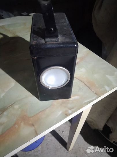 Железнодорожный фонарь