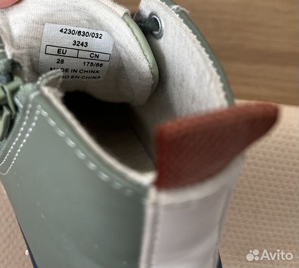 Кеды zara Disney