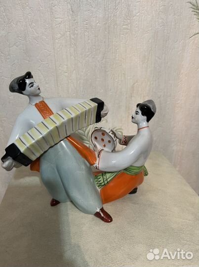 Советский фарфор. Танцы