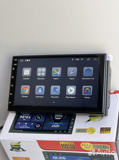 Магнитола Android