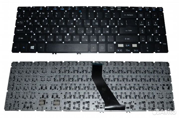 Клавиатура для ноутбука Acer V5-571G V5-531 M5-581