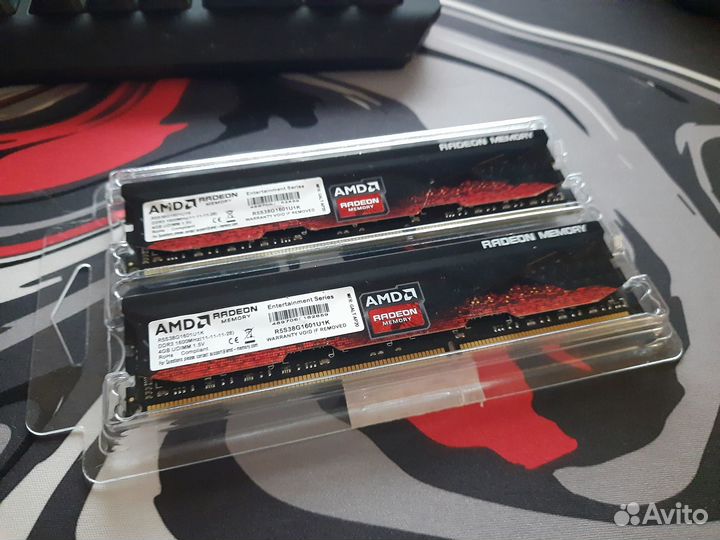 Оперативная память ddr3 8gb 1600MHz