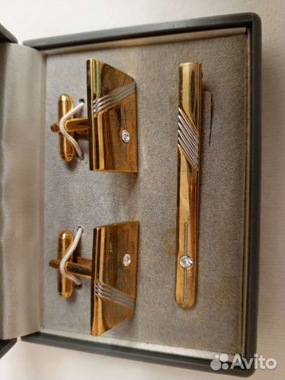 Запонки, зажимы для галстука