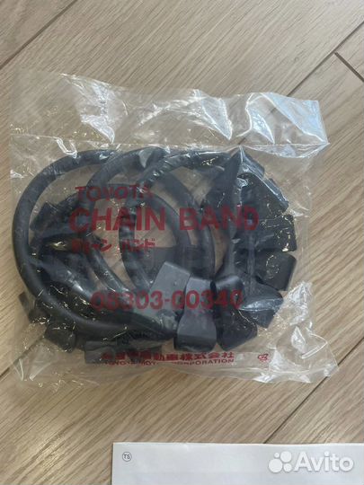 Цепи противоскольжения на колеса