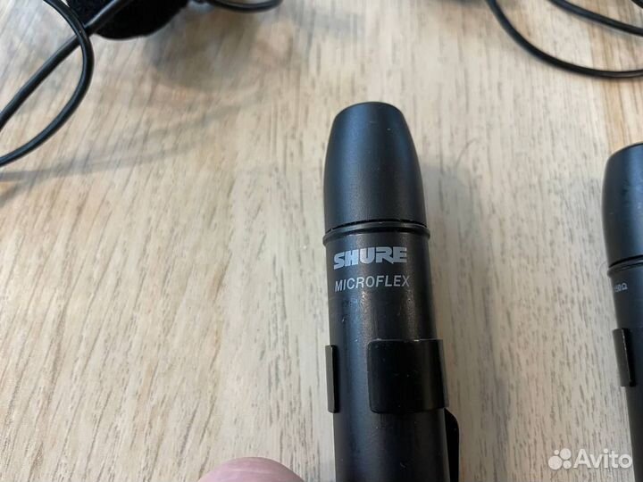 Микрофон Shure WL184, Микрофонный предусилитель Sh