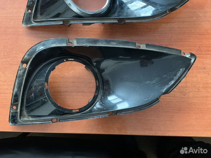 Накладка птф правая hyundai ix35