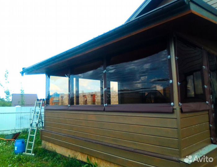 Мягкие окна / Бесплатный замер