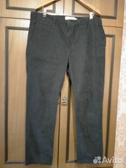H & M нов. муж. вельветовые джинсы оригинал Швеция