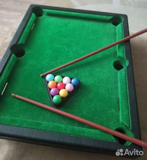 Настольная игра - мини бильярд