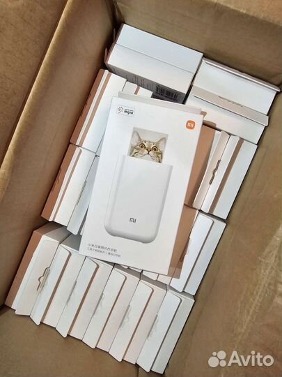 Портативный фотопринтер Xiaomi
