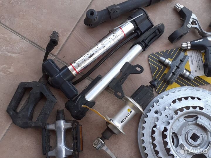 Запчасти для велосипеда