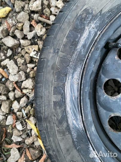 Запасное колесо Kumho Solus kh1 R15 Kia/Hyundai