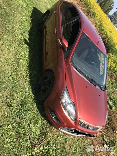 Автомобиль в разборе Ford Focus 2 рестайл 1.6 АКПП