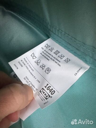 IKEA Органайзер для хранения подвесной тканевый