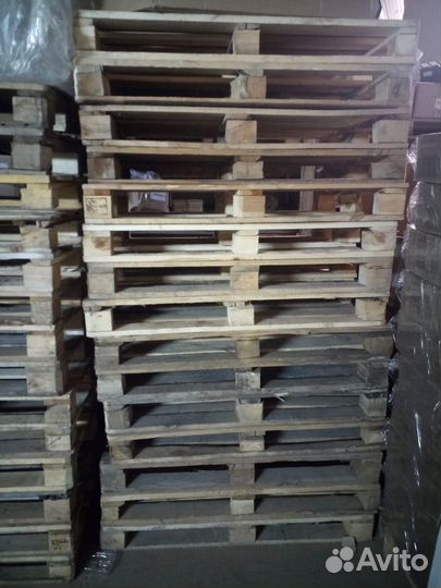 Паллеты поддоны евро 120*80см б/у