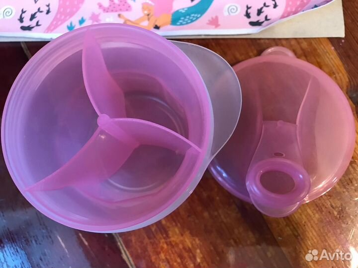 Поильники детские. 3 шт