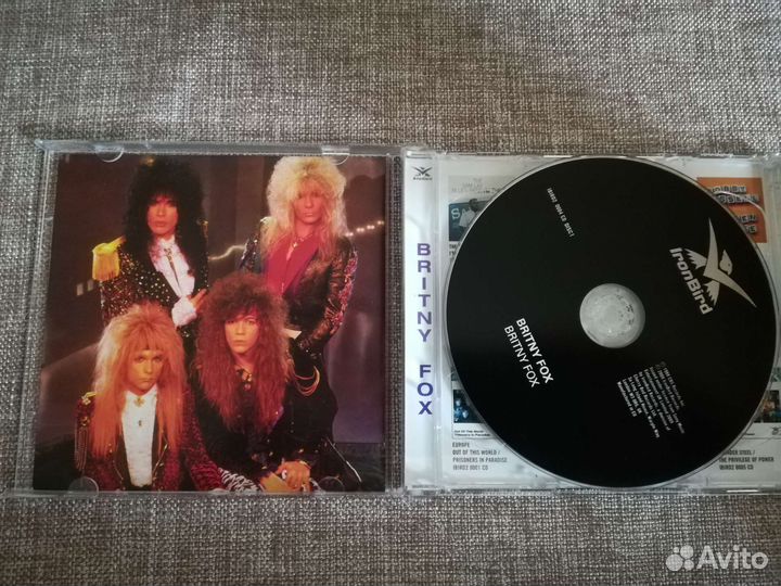Britny Fox-Britny Fox/Boys In Heat 2CD