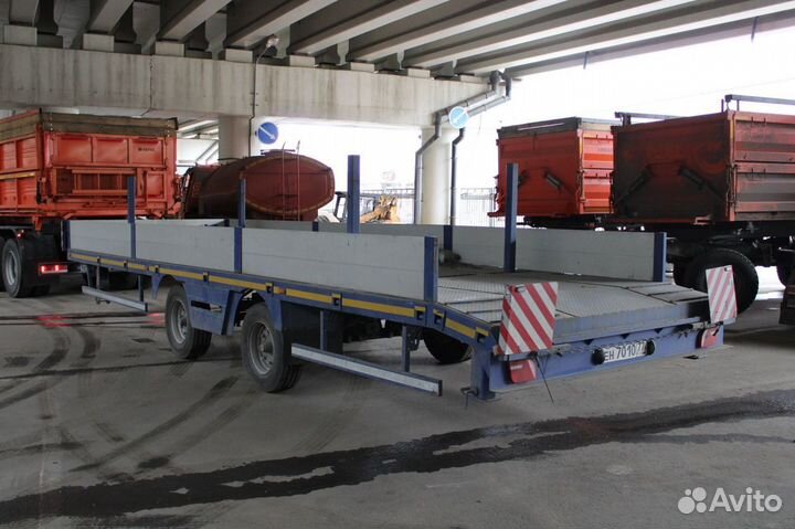 Прицеп трал (тяжеловоз) АСТ-Канаш 949164-1.2-09-24, 2019