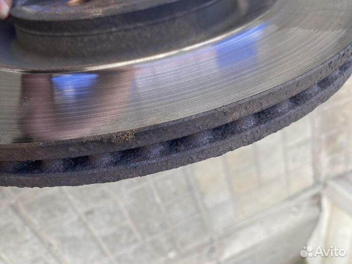 Тормозные диски Audi Q5 FY 338x30 330x21