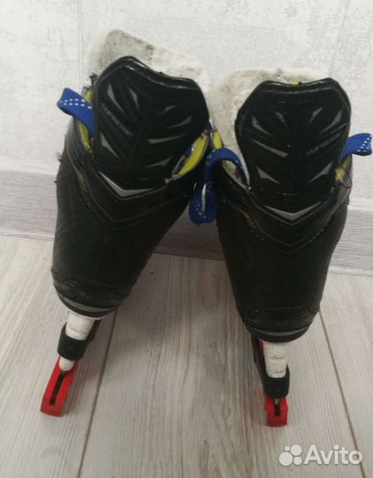 Хоккейные коньки bauer