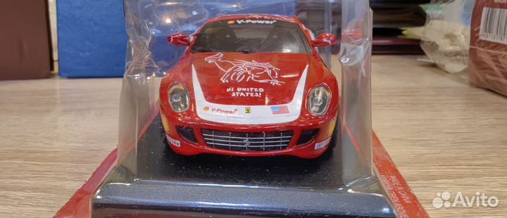 Модель ferrari 599 GTB fiorano panamerican tour