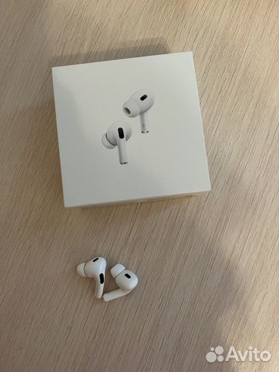 Беспроводные наушники apple airpods 2