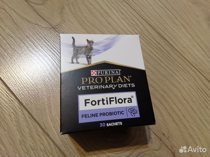 FortiFlora для кошек