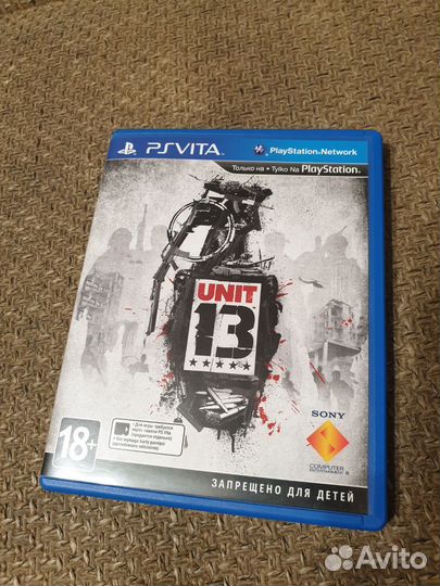 Игра для PS vita 