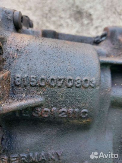 МКПП (Коробка передач механическая) Audi A6 C5 (S6