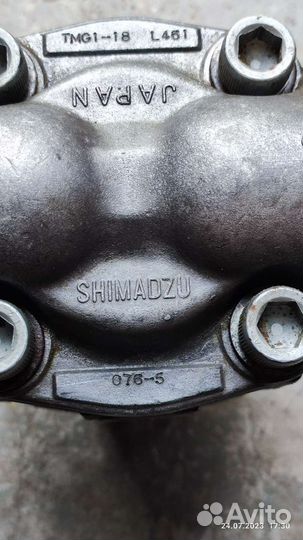 Насос шестерëнчастый