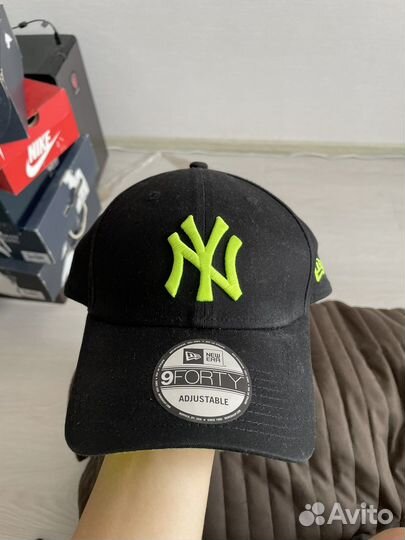 Бейсболка new era