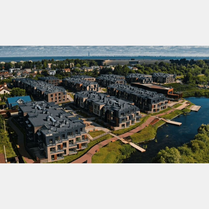 2-к. квартира, 79,4 м², 3/3 эт.
