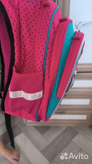 Рюкзак школьный ортопедический для девочки