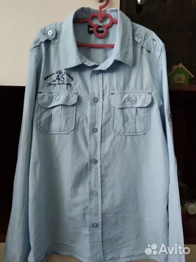 Рубашки для школы, 140-150см