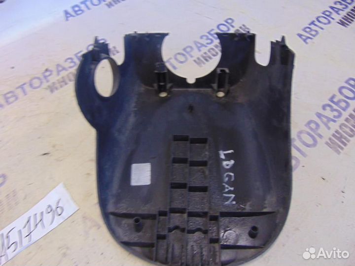 Кожух рулевой колонки нижний для Renault Logan 1 2