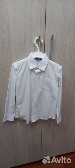 Рубашка для мальчика 122 размер