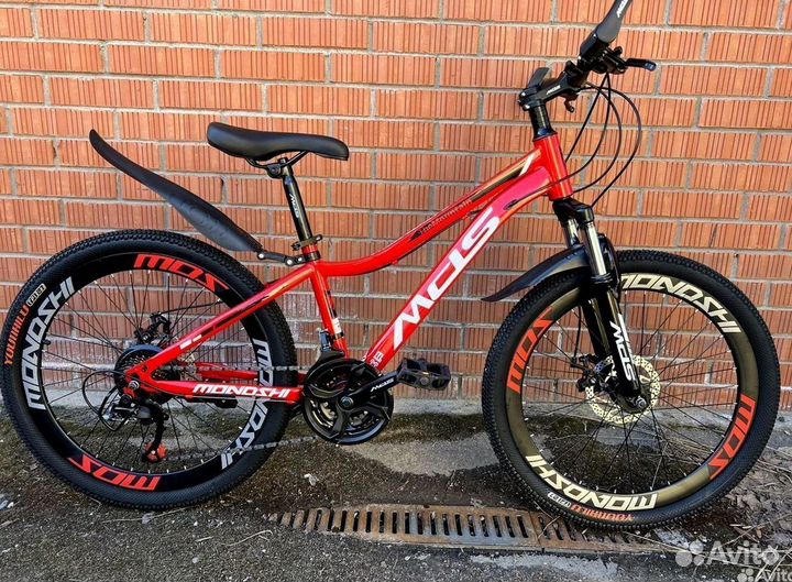 Велосипед подростковый новый